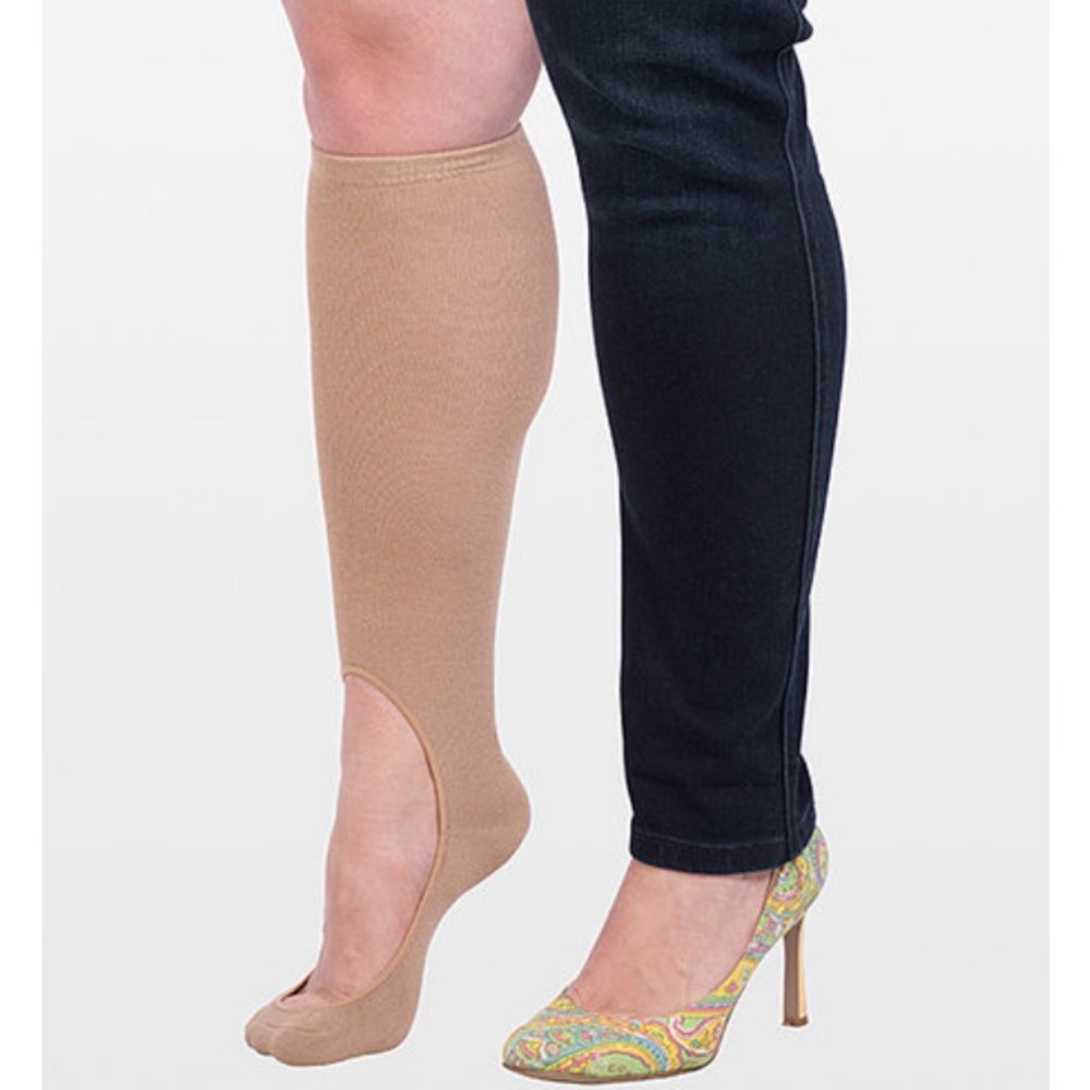 Winter Warm Nude Keysocks